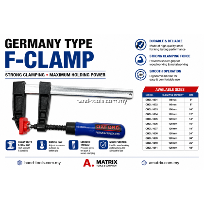 GERMANY TYPE F-CLAMP